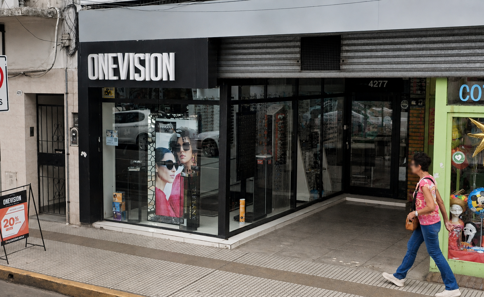 Sucursal OneVision en Vélez Sársfield 4277, Munro