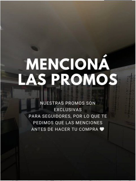 Promociones exclusivas de Óptica OneVision