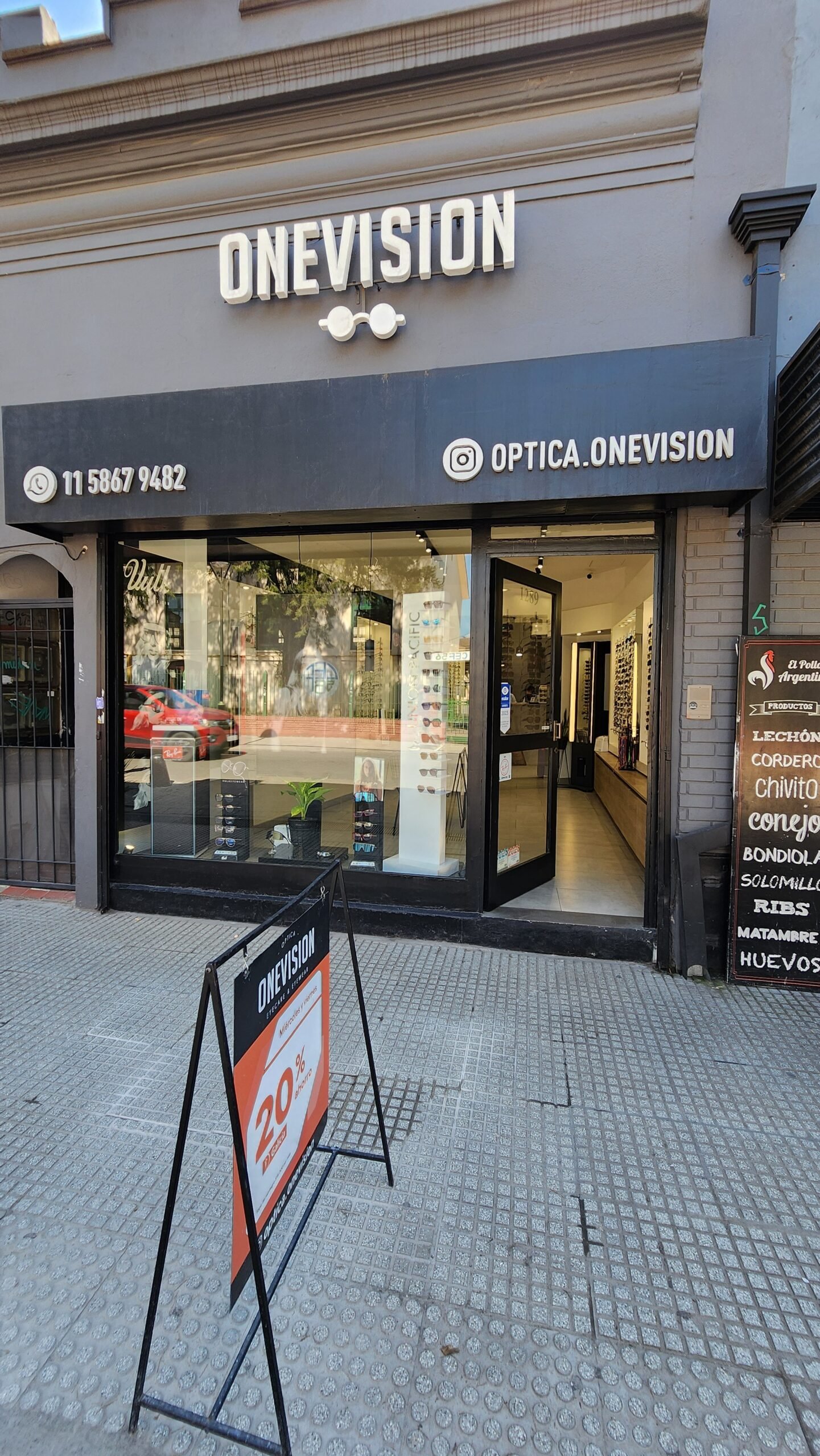 Sucursal OneVision en Esteban Adrogué 1289, Adrogué Centro